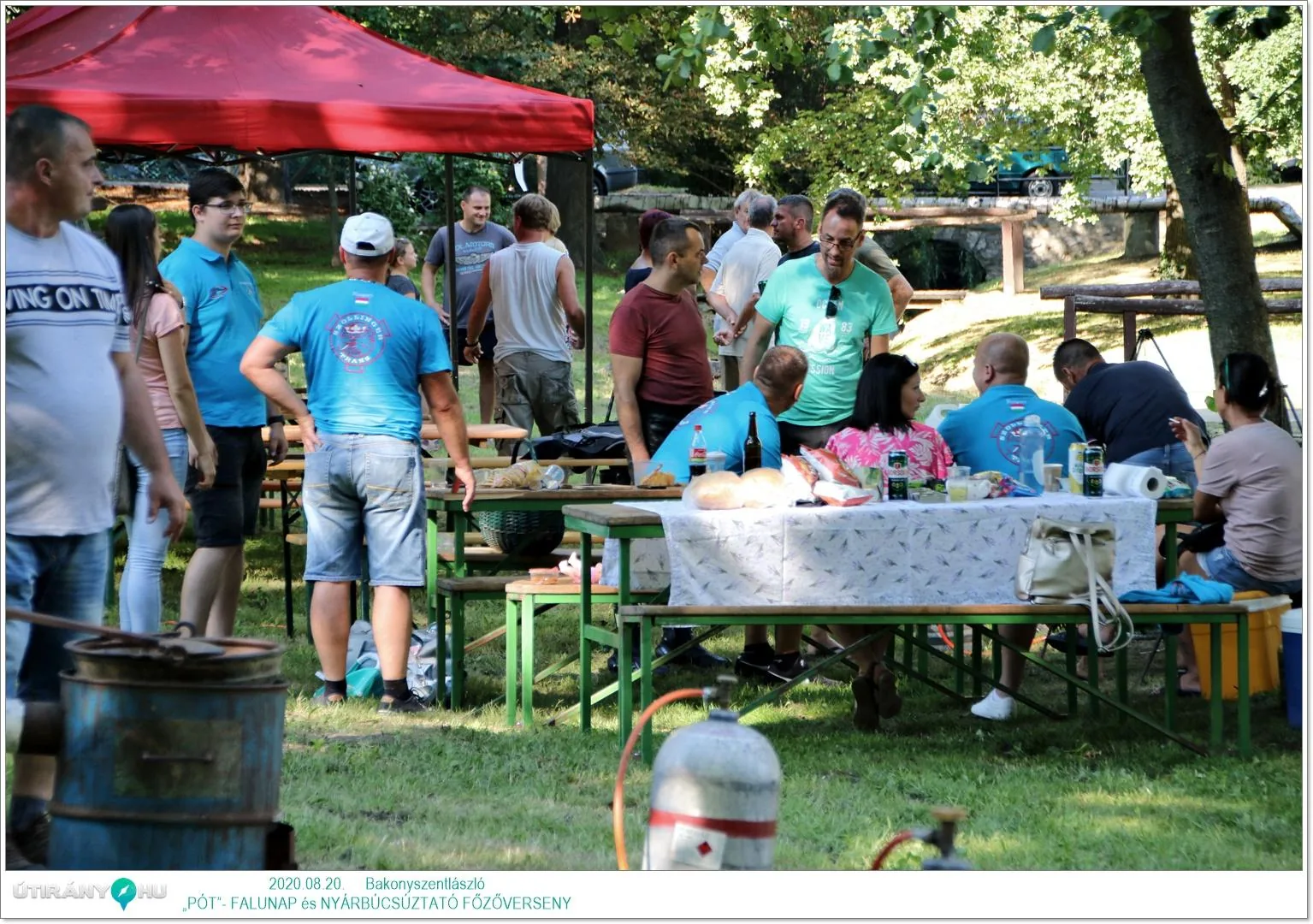 „PÓT”- FALUNAP és NYÁRBÚCSÚZTATÓ FŐZŐVERSENY KÉPEK / Fotók: Útirány.hu
