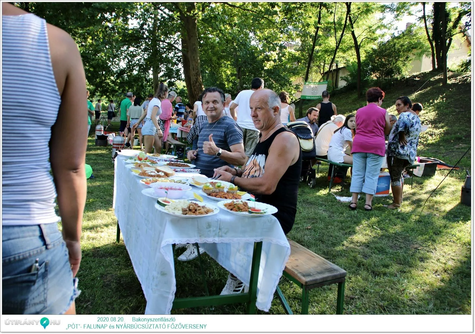 „PÓT”- FALUNAP és NYÁRBÚCSÚZTATÓ FŐZŐVERSENY KÉPEK / Fotók: Útirány.hu