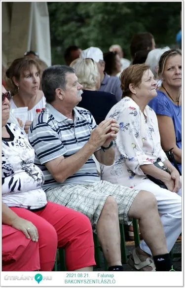 Falunap Bakonyszentlászló 2021