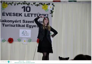 10 éves a Bakonyért Szent László Turisztikai Egyesület, 2019