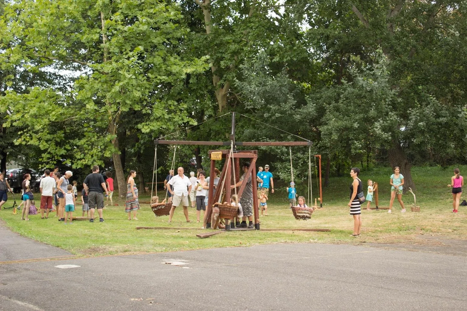 Nyárbúcsúztató főzőverseny, Fotó: Babai Lalinda