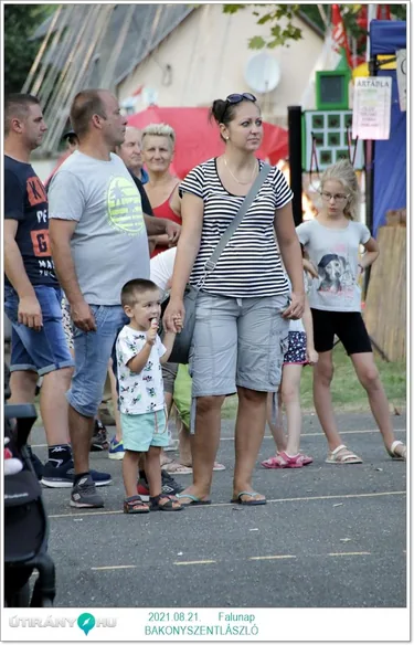 Falunap Bakonyszentlászló 2021