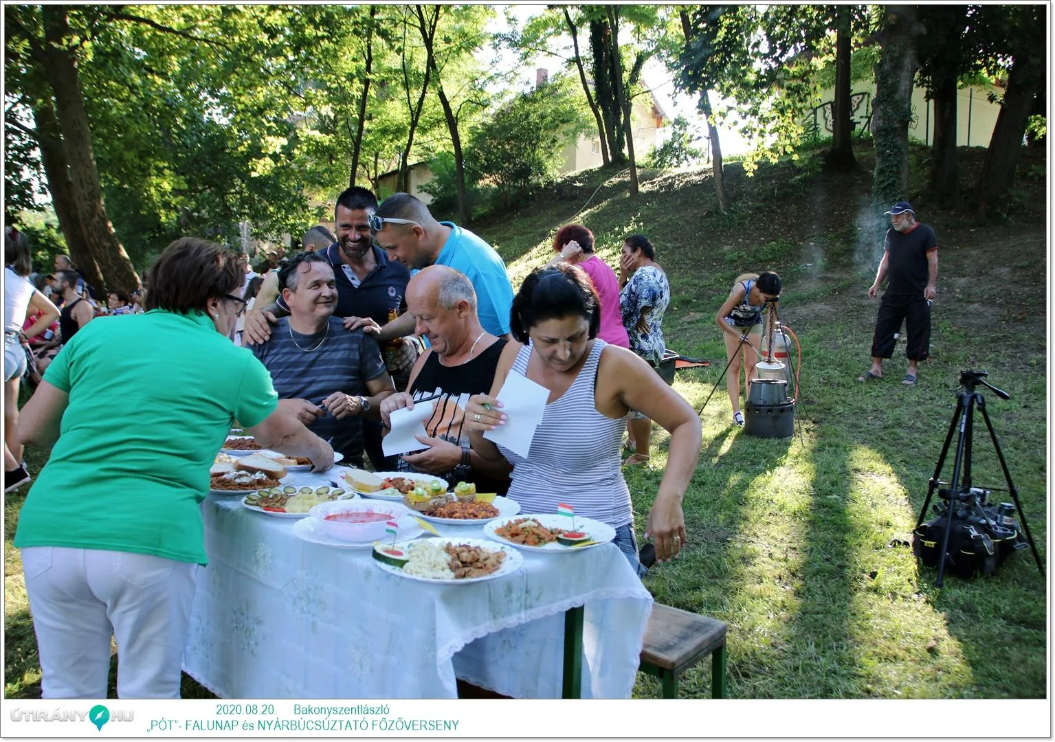 „PÓT”- FALUNAP és NYÁRBÚCSÚZTATÓ FŐZŐVERSENY KÉPEK / Fotók: Útirány.hu
