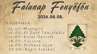 Falunap Fenyőfőn borítóképe