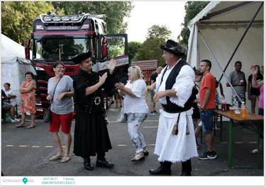 Falunap Bakonyszentlászló 2021