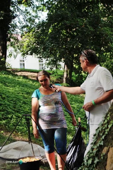Főzőverseny Bakonyszentlászlón