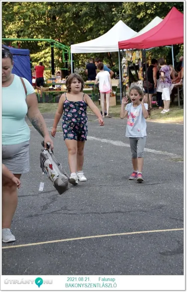 Falunap Bakonyszentlászló 2021