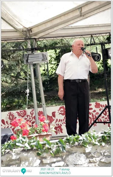 Falunap Bakonyszentlászló 2021