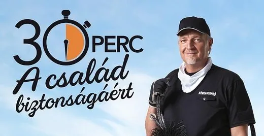 '30 perc a család biztonságáért' cikk borítóképe