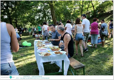Pót-falunap és Nyárbúcsúztató Főzőverseny