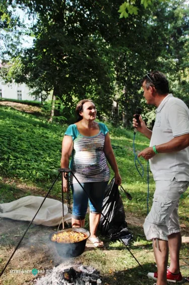 Főzőverseny Bakonyszentlászlón