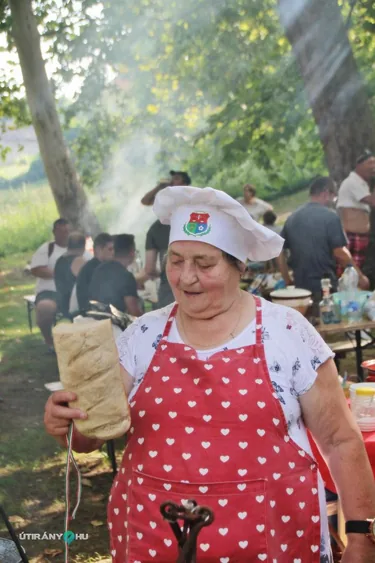 Főzőverseny Bakonyszentlászlón
