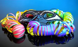 Farsangi est borítóképe