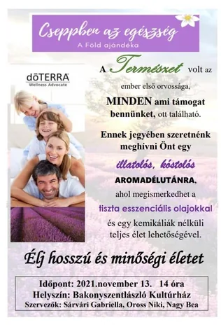 Aromadélután borítóképe