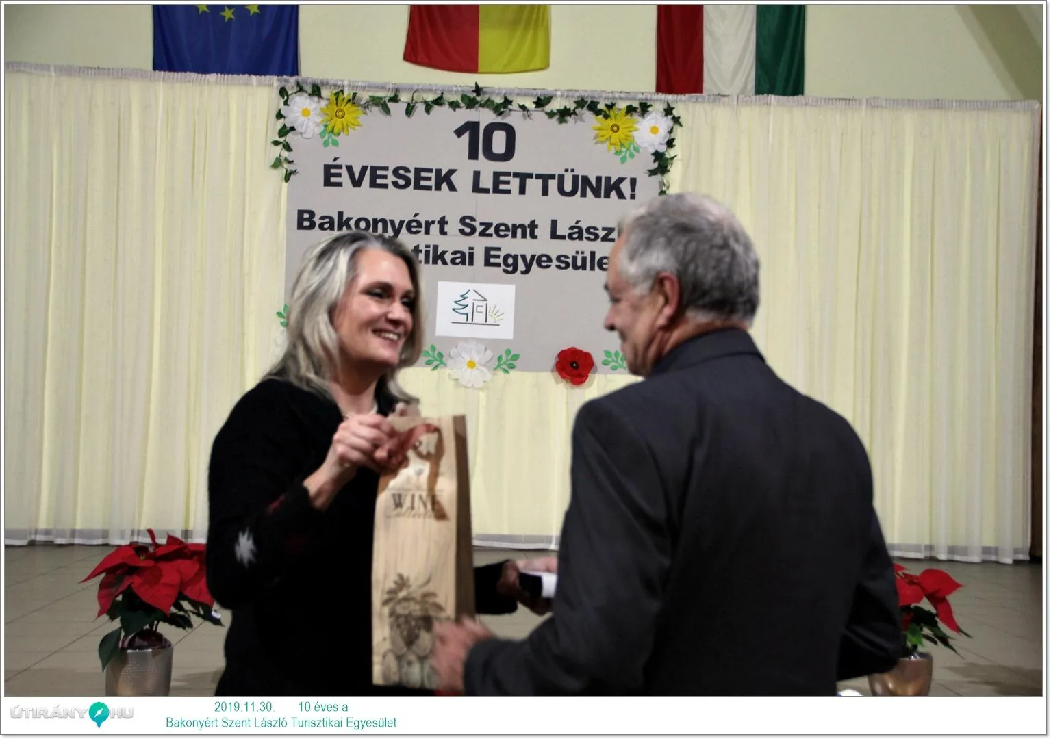 10 éves a Bakonyért Szent László Turisztikai Egyesület, 2019