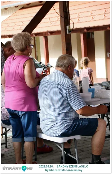 Nyárbúcsúztató főzőverseny