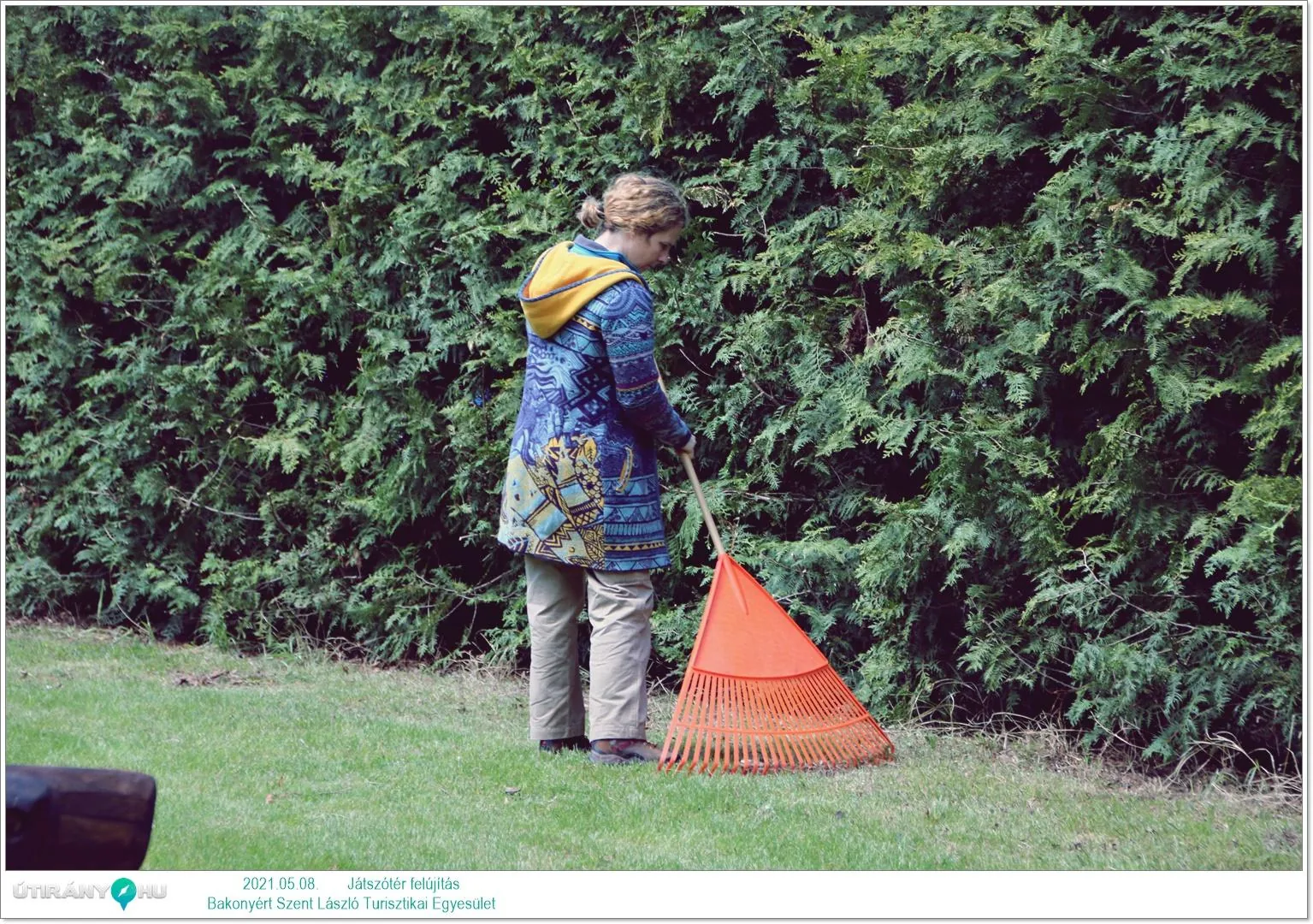 Játszótér felújítás 2021 / Fotók: Útirány.hu