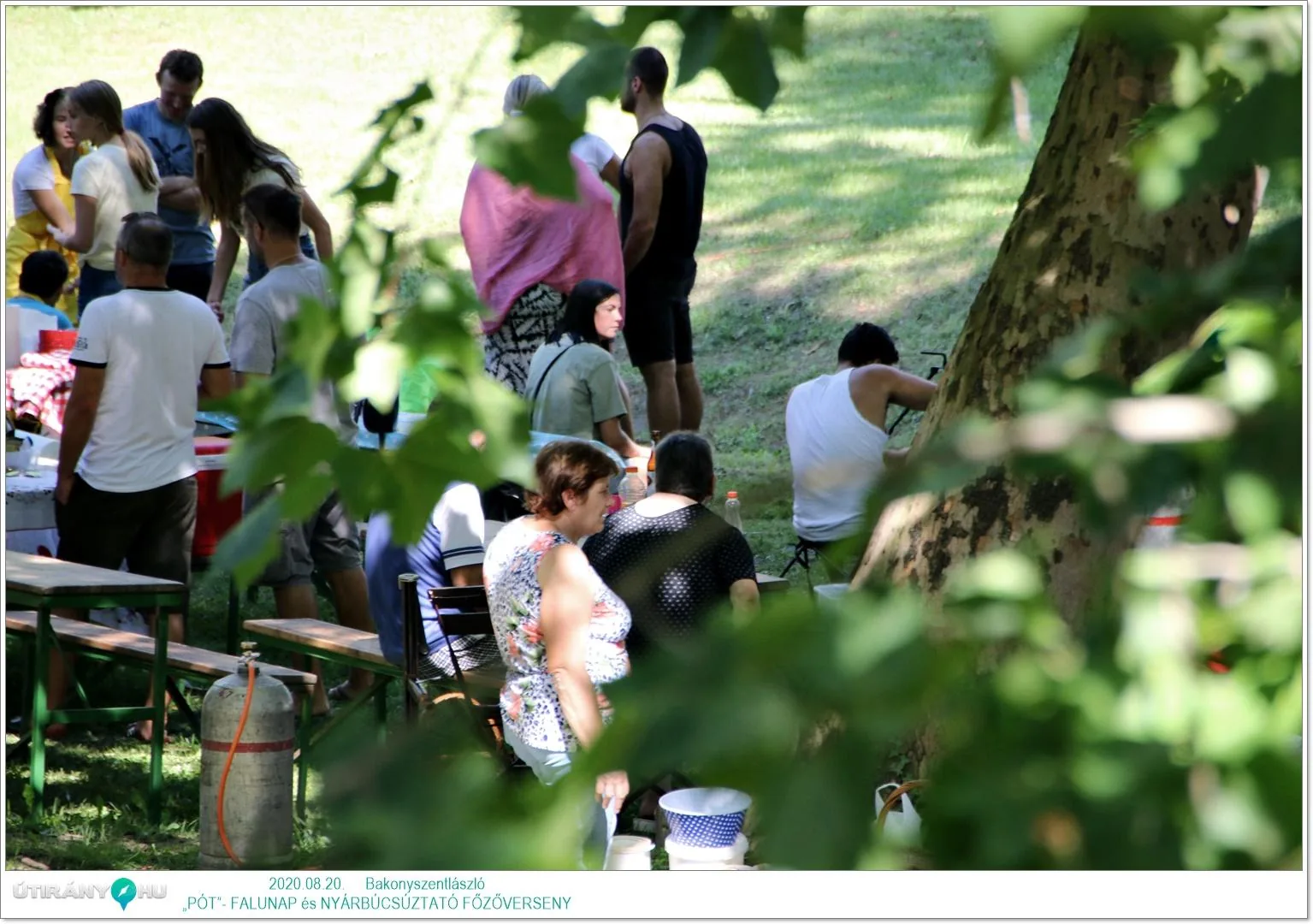 „PÓT”- FALUNAP és NYÁRBÚCSÚZTATÓ FŐZŐVERSENY KÉPEK / Fotók: Útirány.hu