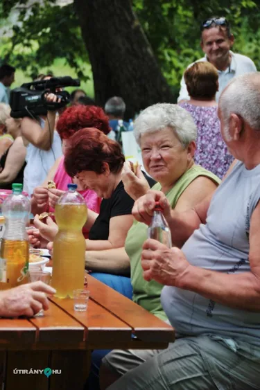 Főzőverseny Bakonyszentlászlón