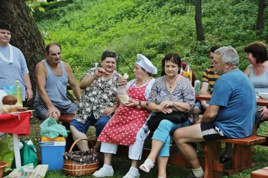 Főzőverseny Bakonyszentlászlón