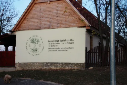 'HosszúHáz turistaszálló' cikk borítóképe