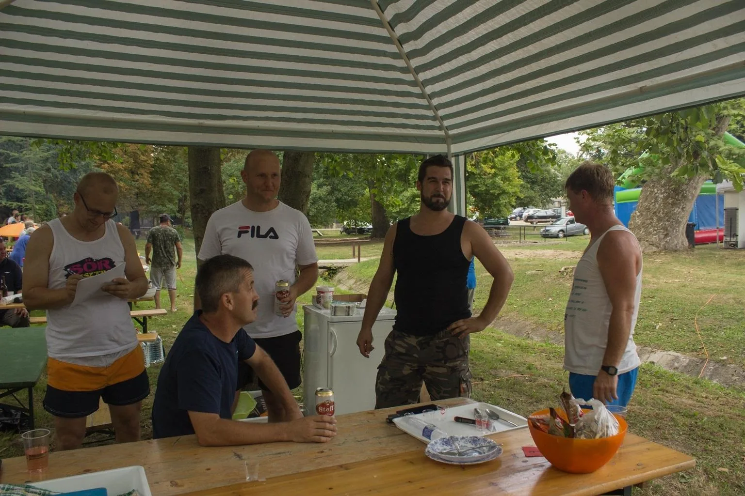 Nyárbúcsúztató főzőverseny, Fotó: Babai Lalinda