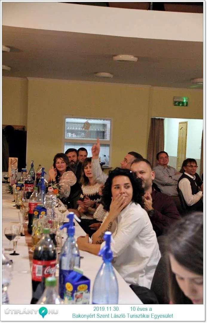 10 éves a Bakonyért Szent László Turisztikai Egyesület, 2019