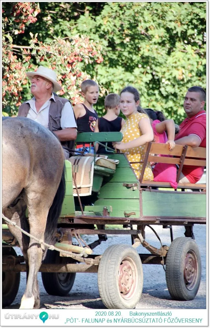 „PÓT”- FALUNAP és NYÁRBÚCSÚZTATÓ FŐZŐVERSENY KÉPEK / Fotók: Útirány.hu