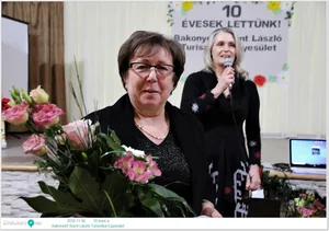 10 éves a Bakonyért Szent László Turisztikai Egyesület, 2019