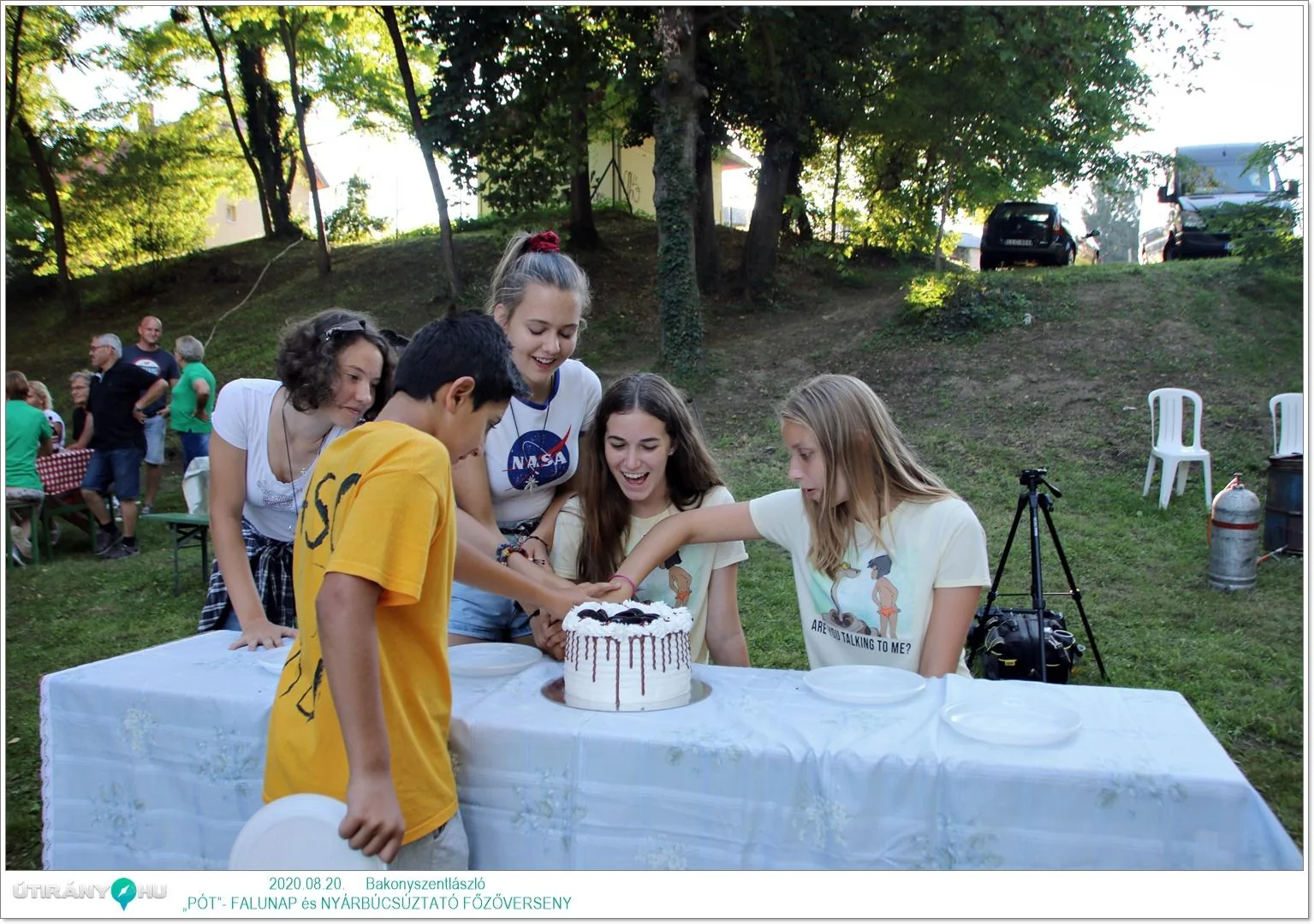 „PÓT”- FALUNAP és NYÁRBÚCSÚZTATÓ FŐZŐVERSENY KÉPEK / Fotók: Útirány.hu