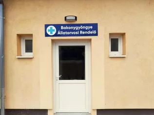 Állatorvosi rendelő átadása borítóképe