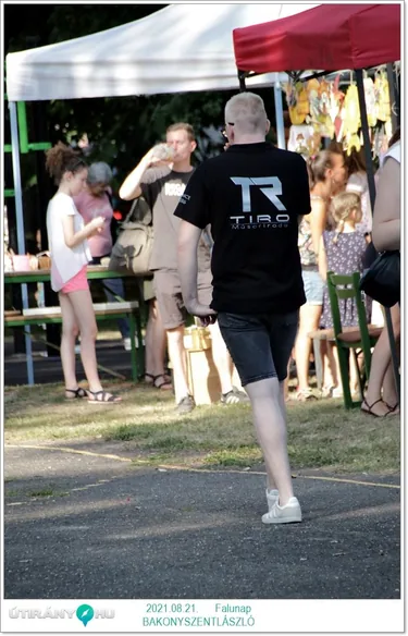 Falunap Bakonyszentlászló 2021
