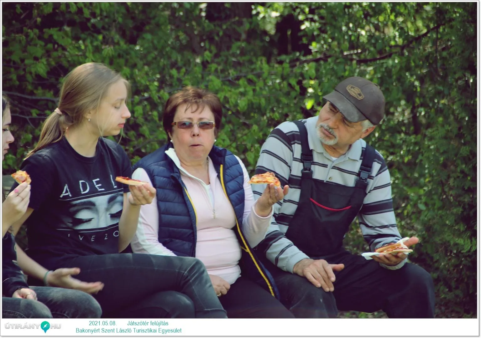 Játszótér felújítás 2021 / Fotók: Útirány.hu