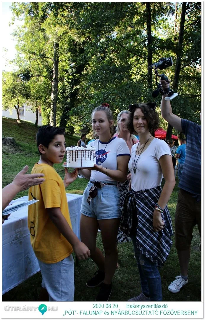 „PÓT”- FALUNAP és NYÁRBÚCSÚZTATÓ FŐZŐVERSENY KÉPEK / Fotók: Útirány.hu