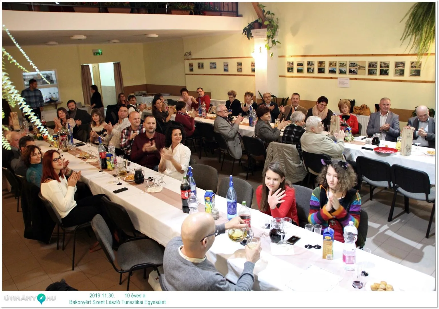 10 éves a Bakonyért Szent László Turisztikai Egyesület, 2019
