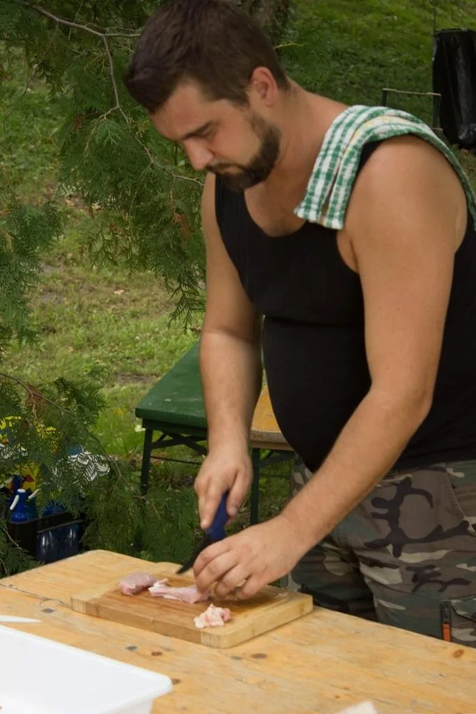 Nyárbúcsúztató főzőverseny, Fotó: Babai Lalinda