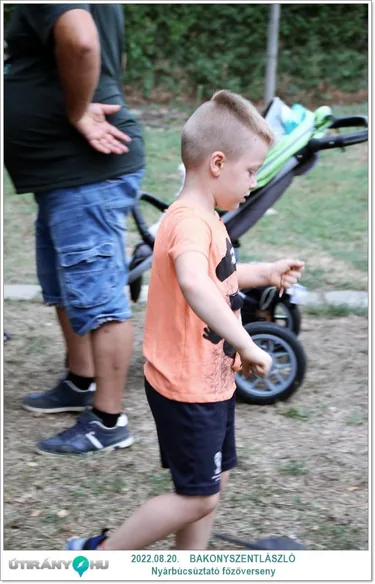 Nyárbúcsúztató főzőverseny