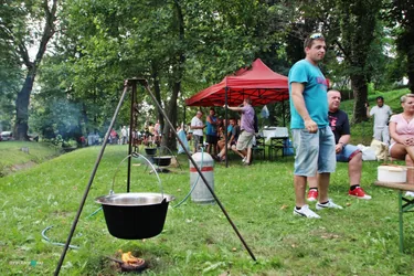 Főzőverseny Bakonyszentlászlón