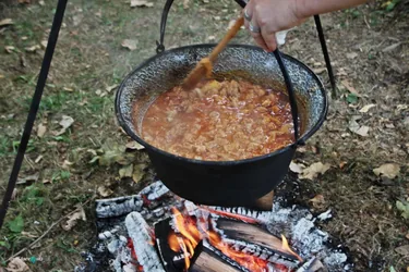 Főzőverseny Bakonyszentlászlón