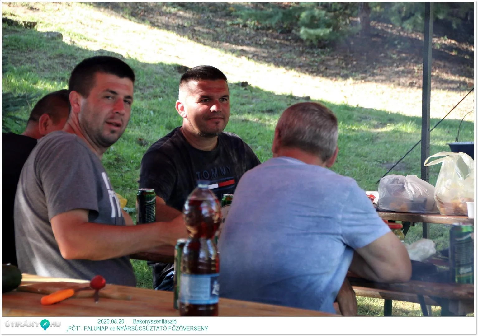 „PÓT”- FALUNAP és NYÁRBÚCSÚZTATÓ FŐZŐVERSENY KÉPEK / Fotók: Útirány.hu