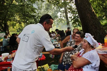 Főzőverseny Bakonyszentlászlón