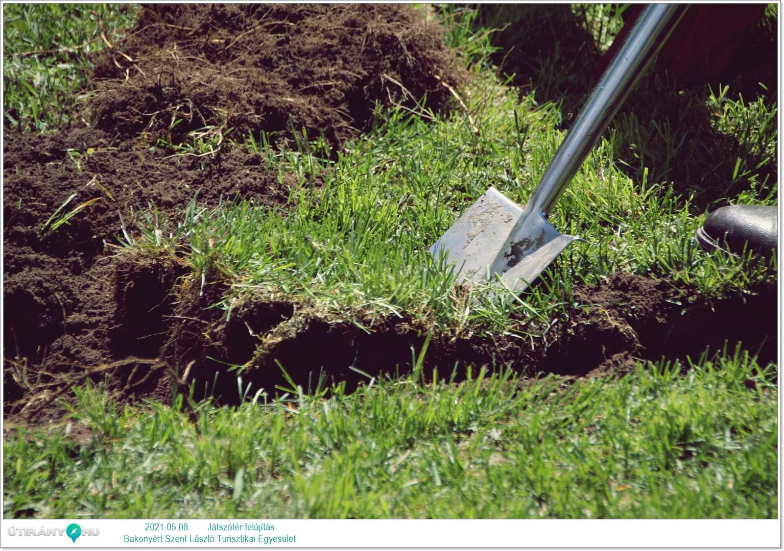 Játszótér felújítás 2021 / Fotók: Útirány.hu