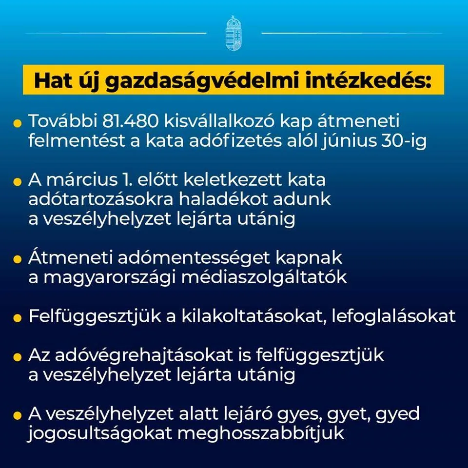 Tájékoztatók: