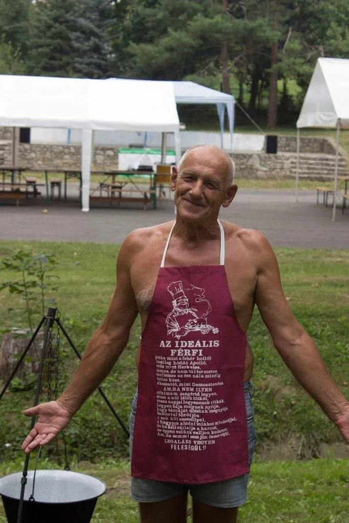 Nyárbúcsúztató főzőverseny, Fotó: Babai Lalinda