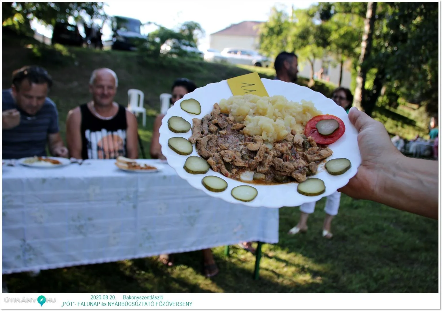„PÓT”- FALUNAP és NYÁRBÚCSÚZTATÓ FŐZŐVERSENY KÉPEK / Fotók: Útirány.hu