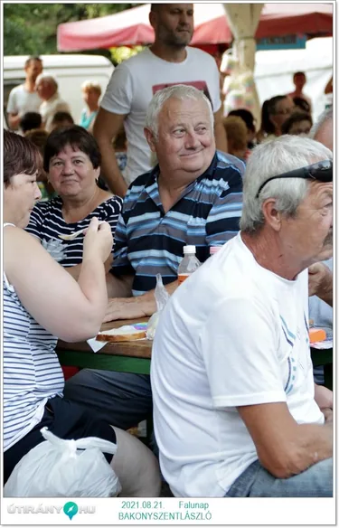 Falunap Bakonyszentlászló 2021