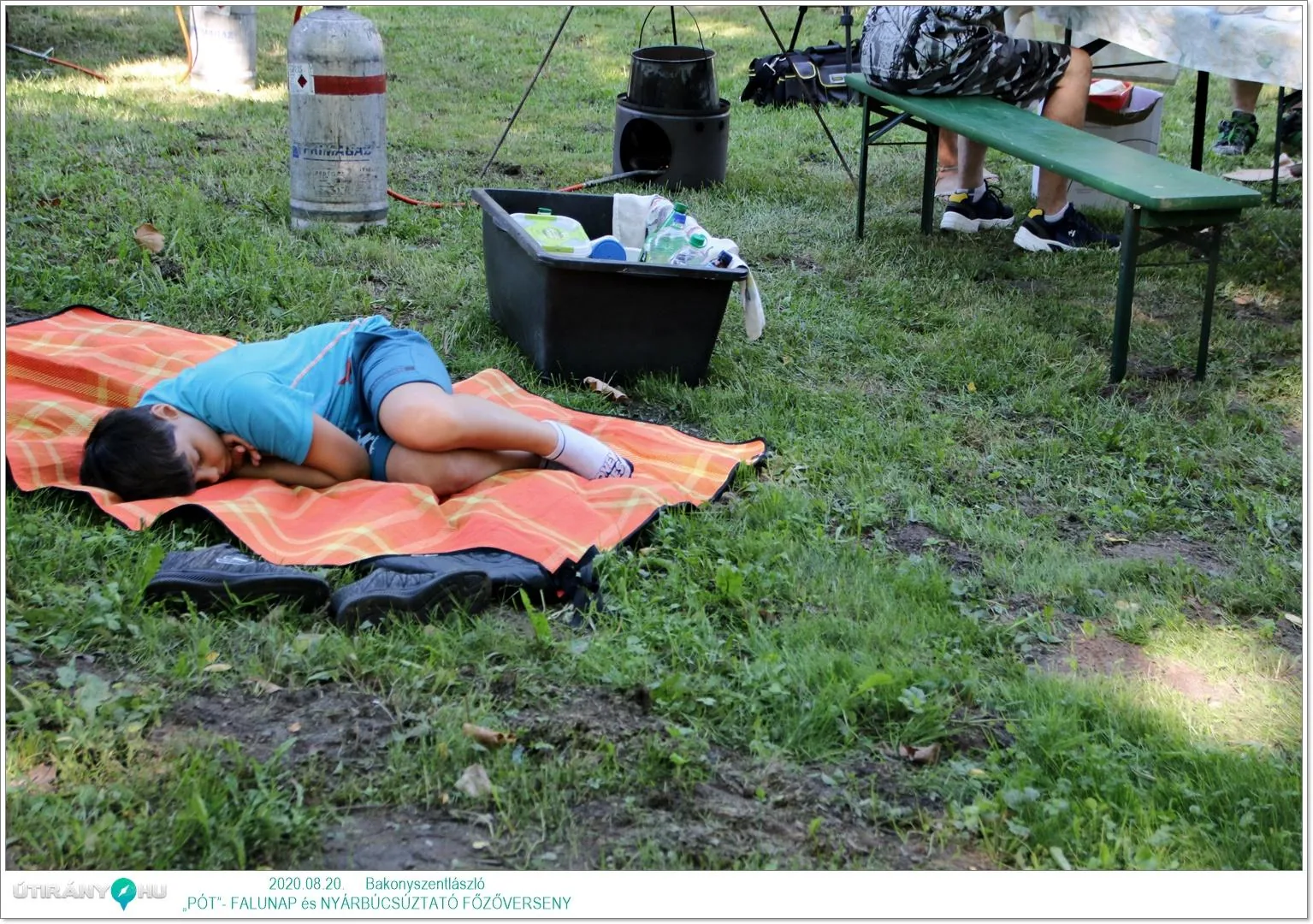 „PÓT”- FALUNAP és NYÁRBÚCSÚZTATÓ FŐZŐVERSENY KÉPEK / Fotók: Útirány.hu