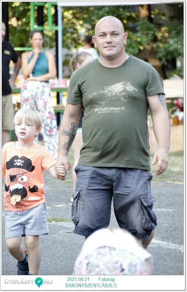 Falunap Bakonyszentlászló 2021
