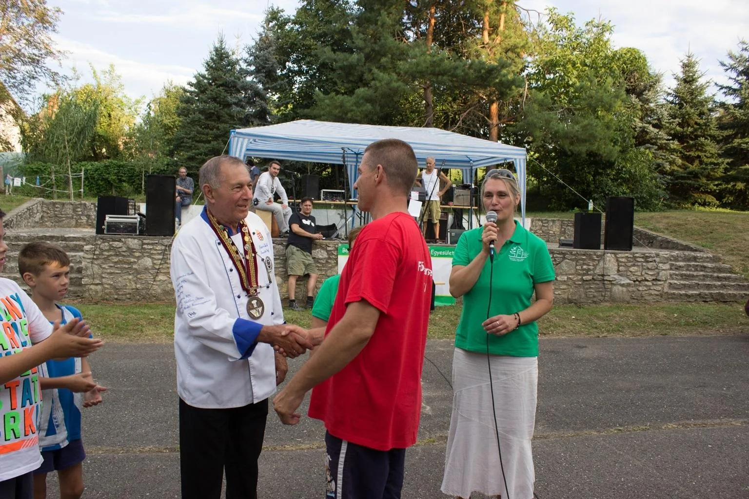 Nyárbúcsúztató főzőverseny, Fotó: Babai Lalinda
