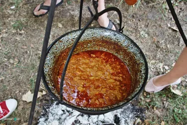 Főzőverseny Bakonyszentlászlón